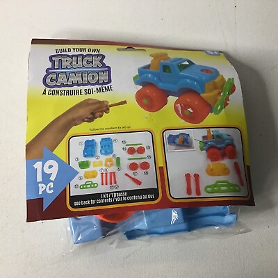 #ad Build your own Truck Toy $14.99