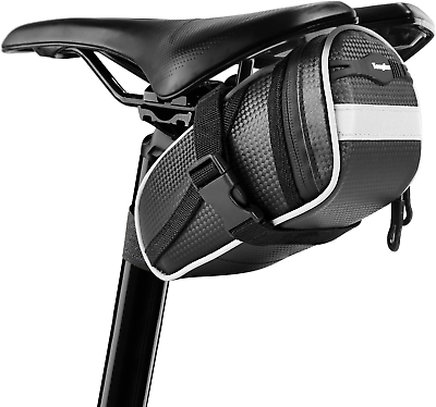 #ad Bicycle Seat Bag Water ProofBike Pack under SeatWedge Saddle Bag for Bike $25.87
