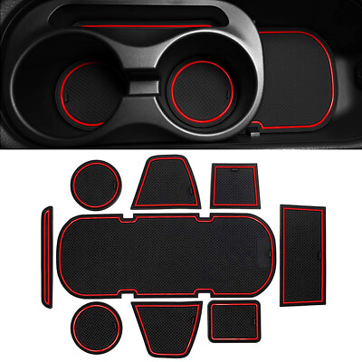 #ad #ad For 12 20 Subaru BRZ Toyota 86 Scion FR S Cup Door Console Liner Inserts Trim $12.88