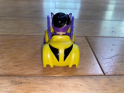 #ad Marvel Spidey amp; His Amazing Friends The Wasp Mini 2quot; Car $12.60