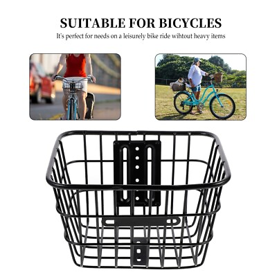 #ad Child E Scooter Accessories Road Bike Basket Electric Bikes for Adults $22.99