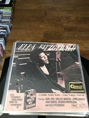 #ad Ella Fitzgerald Quality Press 200g Audiophile Analoque Productions Verve 2 LP $127.49