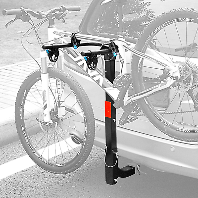 #ad 2 Bike Rack Bicycle Carrier Racks Foldable Rack for Cars Trucks $126.61