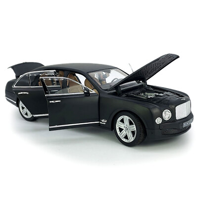 #ad 1:18 Bentley Mulsanne Limousine Diecast Model Car Boys Toys Collection for Men $90.77