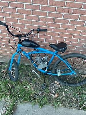 #ad 80cc motorized bike complete used $80.00