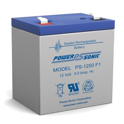 #ad Power Sonic 12V 5AH SLA Battery Replacement for Razor Dirt Rocket MX125 $19.99