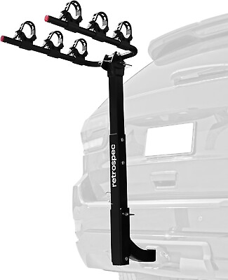 #ad Lenox 2 5 Bike Hitch Rack for Cars Trucks SUVs with 2” Hitch Foldable Stee $80.99