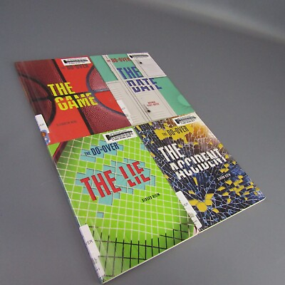 #ad The Do Over Lot of 4 Paperback Books The Lie Game Accident Date Collection $11.00