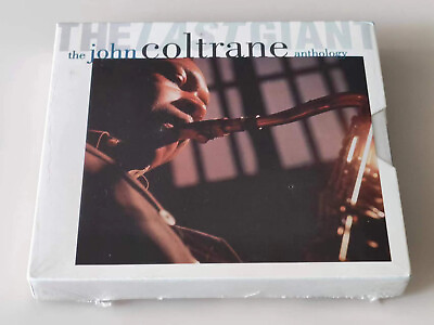 #ad The Last Giant: Anthology Box by John Coltrane CD 1993 2 Discs Rhino $19.99