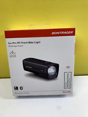 #ad Bontrager Ion Pro Front Bike Light 1300 Lumens 552373 $94.95
