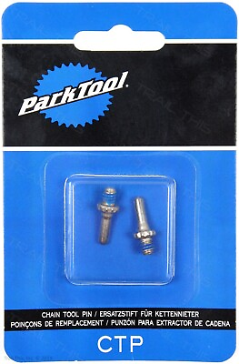 #ad Two 2 Park Tool CTP Replacement Pins for CT 3.2 CT 3.3 CT 5 Bike Chain Breaker $6.95