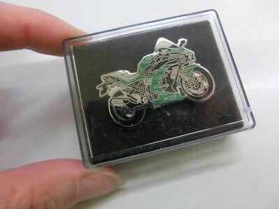 #ad #ad Kawasaki Pin Badge Ninjyah2 Bike Logo Cool accessories Green Retro JAPAN $48.47