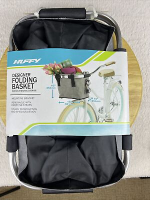 #ad #ad Huffy Gray Cruiser Bike Front Folding Bag $18.00