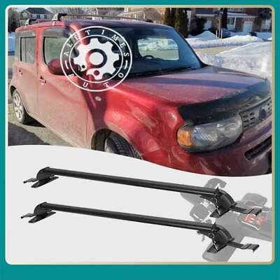 #ad #ad For Nissan Cube Wagon Cross Bar Luggage Carrier W Lock Top Roof Rack NEW AB $84.95