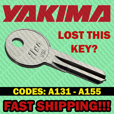 1 YAKIMA Replacement Key SKS Lock Ski Roof Rack Bicycle Cargo Carrier Whispbar $5.44