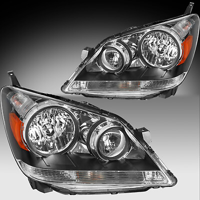#ad For 05 10 Honda Odyssey OE Style Headlights Headlamps Pair LR 2005 2010 $138.99