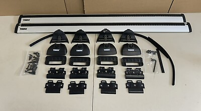 #ad Thule Aeroblade 47” ARB47 Roof Rack With 460R Rapid Foot Podium $238.99