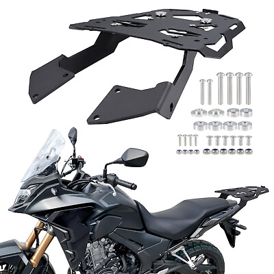 #ad #ad Motorcycle Luggage Rack Rear Carrier for Honda CB500X CB500F CB500R CB400X CB500 $78.88