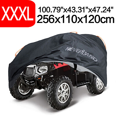 #ad Waterproof XXXL Quad Bike ATV Cover Outdoor For Polaris Sportsman 550 EFI XP 570 $26.99