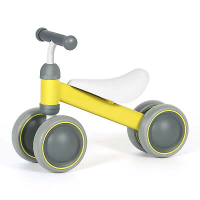 #ad #ad Balance Bike for 12 24 Months Toddler Toy Bike Yellow $28.94