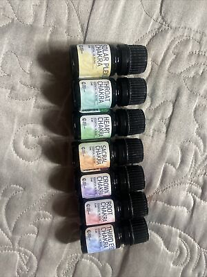 #ad Chakra Blends Essential Oils By Rocky Mountain Oil $50.00