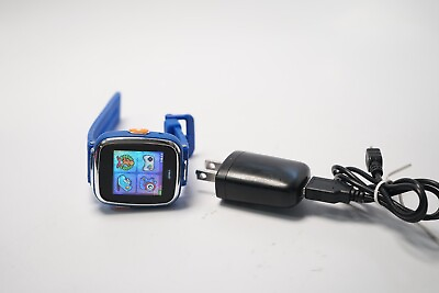 #ad VTECH KidiZoom Smartwatch DX2 Smart Watch for Kids Learning Watch Blue $9.99