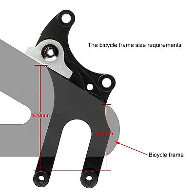 #ad Bike Disc Brake Adapter Converter CNC Disc Brake Adapter For Bike $22.99