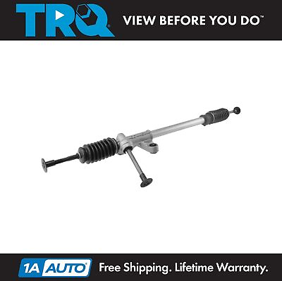 TRQ New Manual Steering Rack amp; Pinion Fits 92 95 Honda Civic 93 97 Civic del Sol $124.95