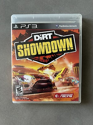 #ad DiRT Showdown Sony PlayStation 3 2012 PS3 $11.00