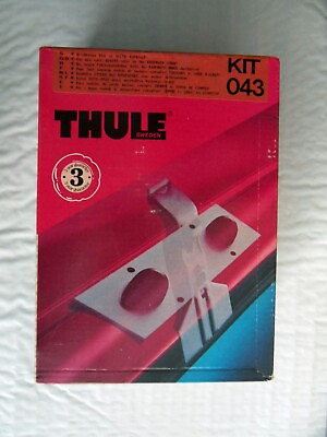 New NOS Thule Rack Fit Kit 043 fits Chevrolet GEO Suzuki Free US Shipping $28.63