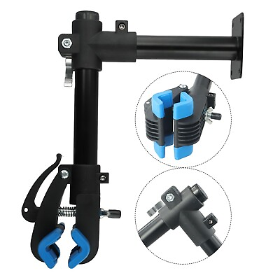 #ad Bicycle Wall Mount Carbon Cycling Mount Mountain Rack Workstand Durable $87.02