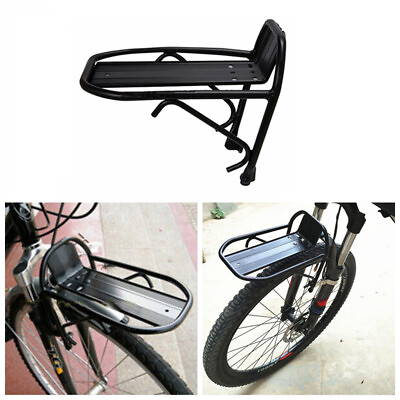 #ad #ad Bicycle Mountain Bike Rear Rack Seat Post Mount Pannier Luggage Carrier Pannier $15.88