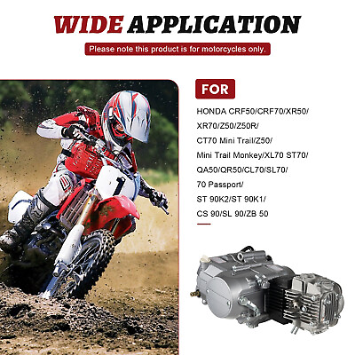 #ad 125CC 4Stroke CDI Motor Engine Kit Pit Dirt Bike ATV Quad For Honda CRF50 Z50 US $242.25