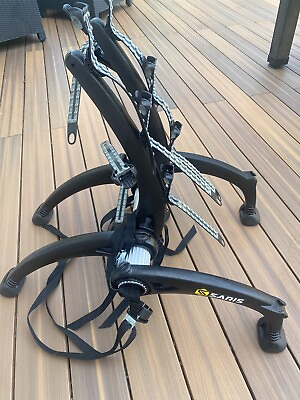 #ad Saris 3 Bike Trunk Rack USED excellent condition $90.00