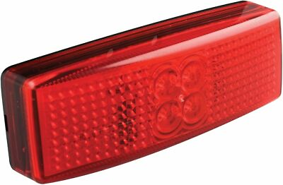 #ad LED Autolamps 1490RM LED Red Side Rear Caravan Truck Marker Lamp 12 24v GBP 9.48