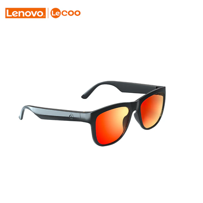 #ad Lenovo Lecoo C8 Smart Glasses Headset Wireless Bluetooth Sunglasses Outdoor Spor $22.00