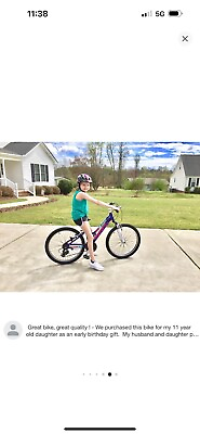 #ad SCHWINN Ranger 24quot; Girl#x27;s Mountain Bike Purple $225.00