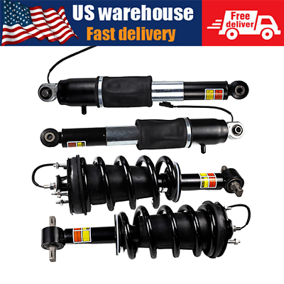 #ad #ad FRONT Strut Assy REAR shock Absorber for 2015 20 Escalade Suburban Tahoe Yukon $407.99