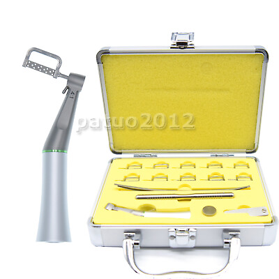 4:1 Reduction Dental Contra Angle IPR Handpiece amp; 10 Interproximal Strips Kit $80.83