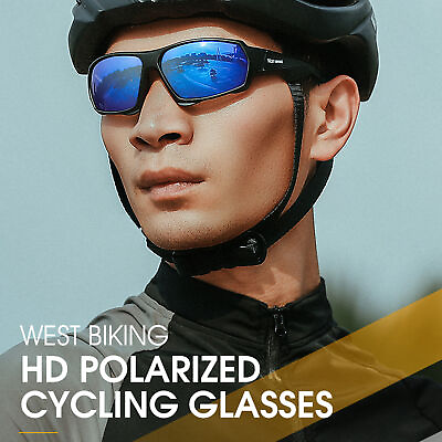 #ad Bike Glasses Non slip Anti skid Polarizing Bike Glasses Accessories Portable $15.77