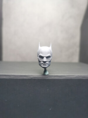 #ad 1 12 Scale Head Sculpt Model for 6quot; Mezco Shf Ml Mafex New Batman Accessories $17.09