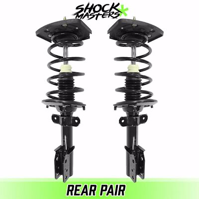 #ad Rear Pair Complete Struts amp; Coil Springs for 2014 2016 Chevrolet Impala Limited $133.95