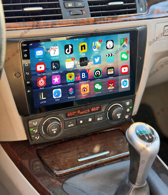 #ad 132GB Android 13 Car Stereo GPS Navi Wifi RDS Radio for BMW 3 E90 M3 328i 335i $119.99