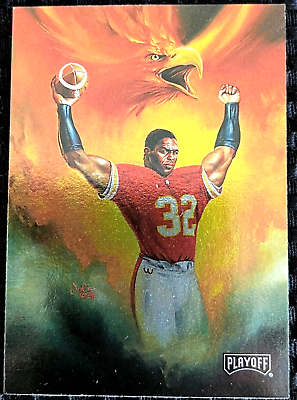 #ad 1994 Playoff Marcus Allen #2 Julie Bell#x27;s Fantasy Football Card San Francisco 49 $5.99