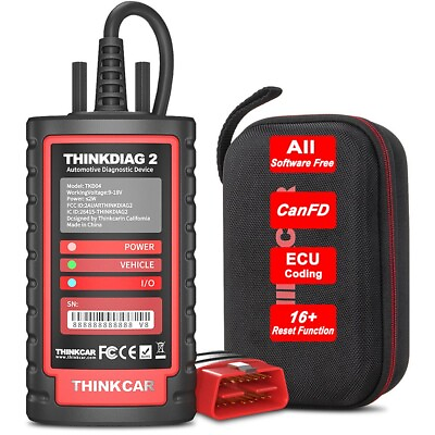 #ad 2024 THINKDIAG 2 Car OBD2 Scanner Bidirectional All System Diagnostic Tool CANFD $129.00