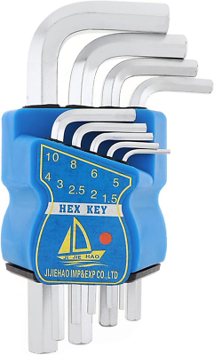 #ad #ad Hex Key Wrench Set Hex Wrench Set Hex Key Set Allen Key Set Tools for DIY Bike $14.38