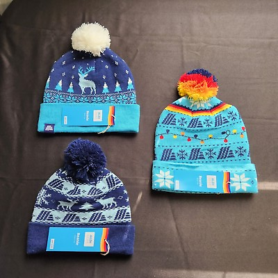 #ad ALDI GEAR Holiday Beanie Limited Edition 2023 One Size 3 Styles to Choose $8.99