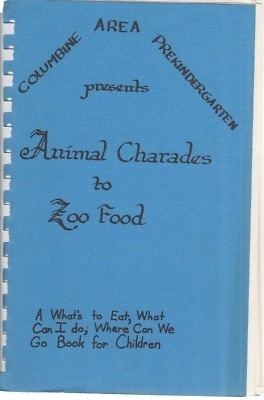 #ad Littleton CO Columbine Hills Elementary Cookbook Recipes Eat Do Go With Children $10.80