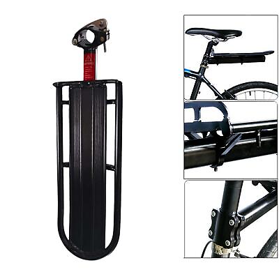 #ad Road Bike Rear Rack Seat Post Mounted Cargo Pannier Luggage Carrier $21.27