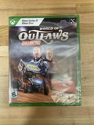 #ad World of Outlaws: Dirt Racing Xbox 1 One and Series X Physical USA Version $35.00